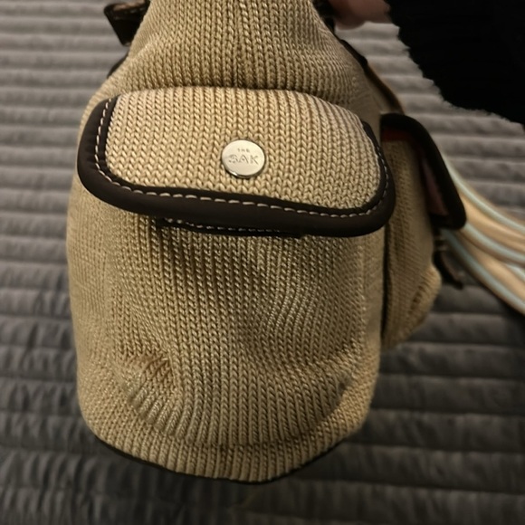 The Sak beige satchel - Picture 4 of 9